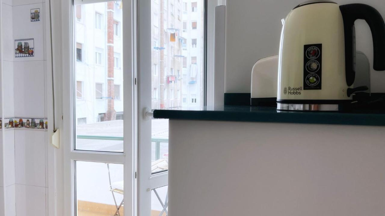 Centrica Y Amplia Vivienda Turistica Con Wifi Apartman Bilbao Kültér fotó