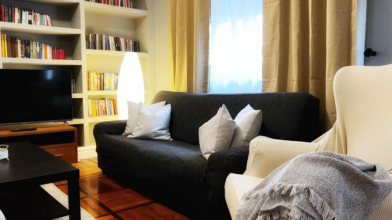 Centrica Y Amplia Vivienda Turistica Con Wifi Apartman Bilbao Kültér fotó