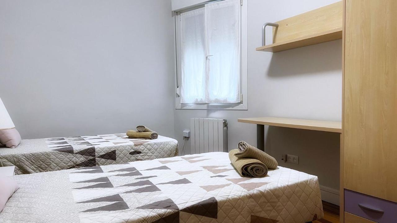 Centrica Y Amplia Vivienda Turistica Con Wifi Apartman Bilbao Kültér fotó