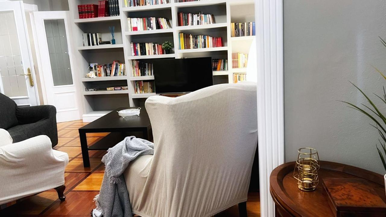 Centrica Y Amplia Vivienda Turistica Con Wifi Apartman Bilbao Kültér fotó