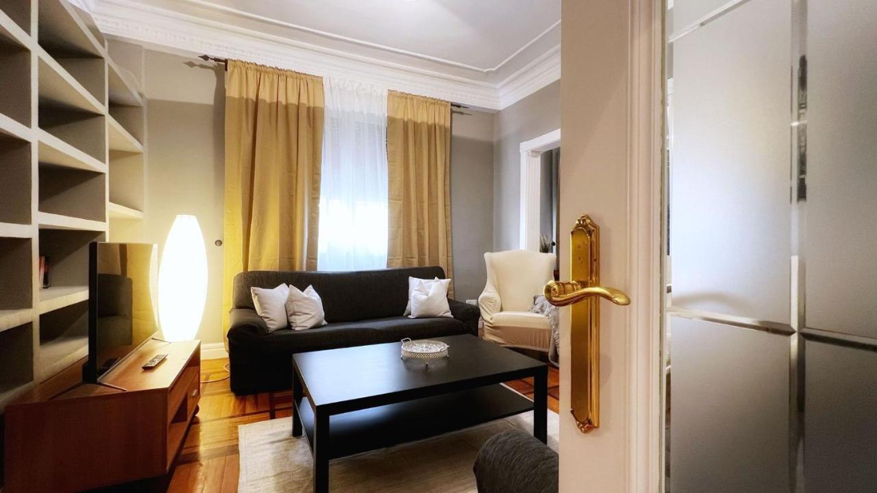 Centrica Y Amplia Vivienda Turistica Con Wifi Apartman Bilbao Kültér fotó