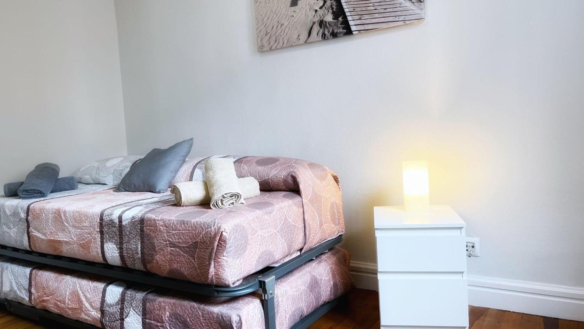 Centrica Y Amplia Vivienda Turistica Con Wifi Apartman Bilbao Kültér fotó