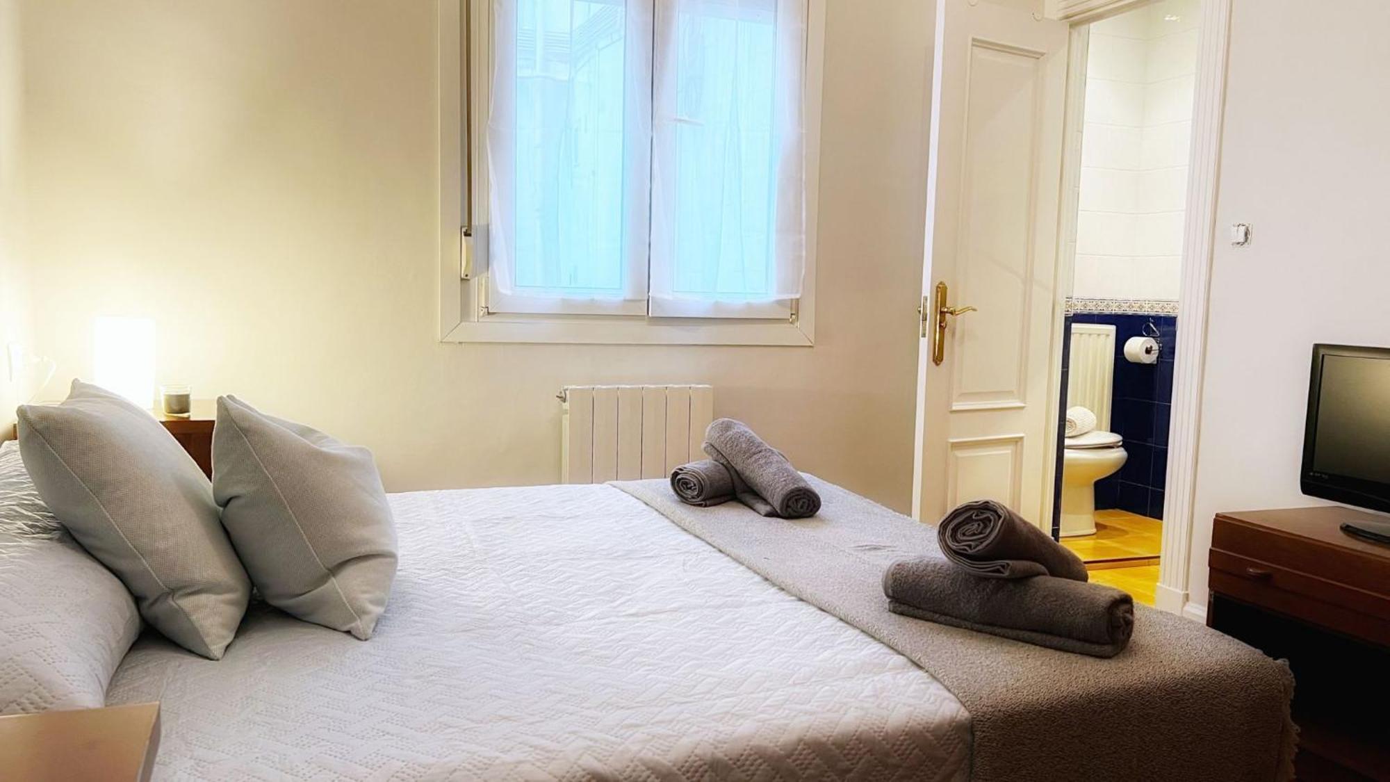 Centrica Y Amplia Vivienda Turistica Con Wifi Apartman Bilbao Kültér fotó