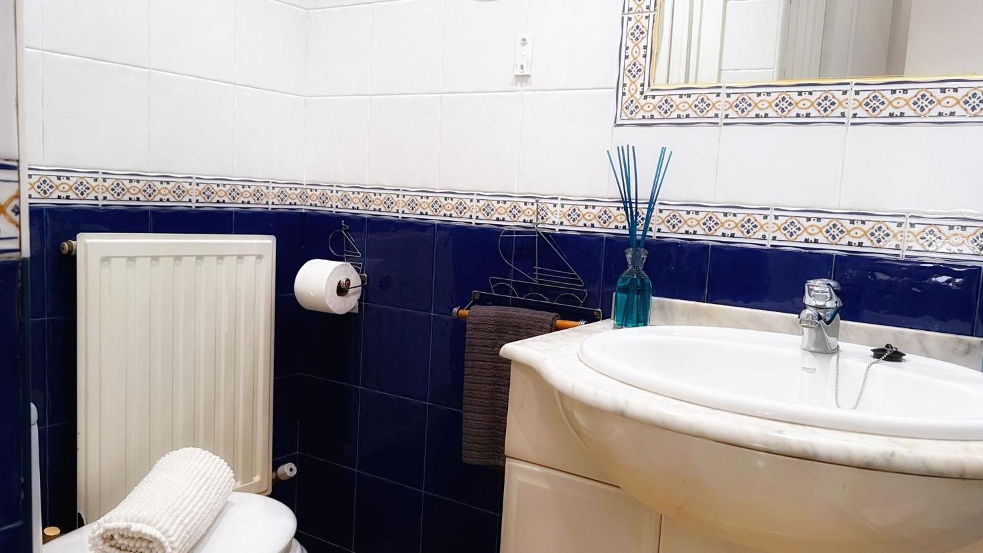 Centrica Y Amplia Vivienda Turistica Con Wifi Apartman Bilbao Kültér fotó