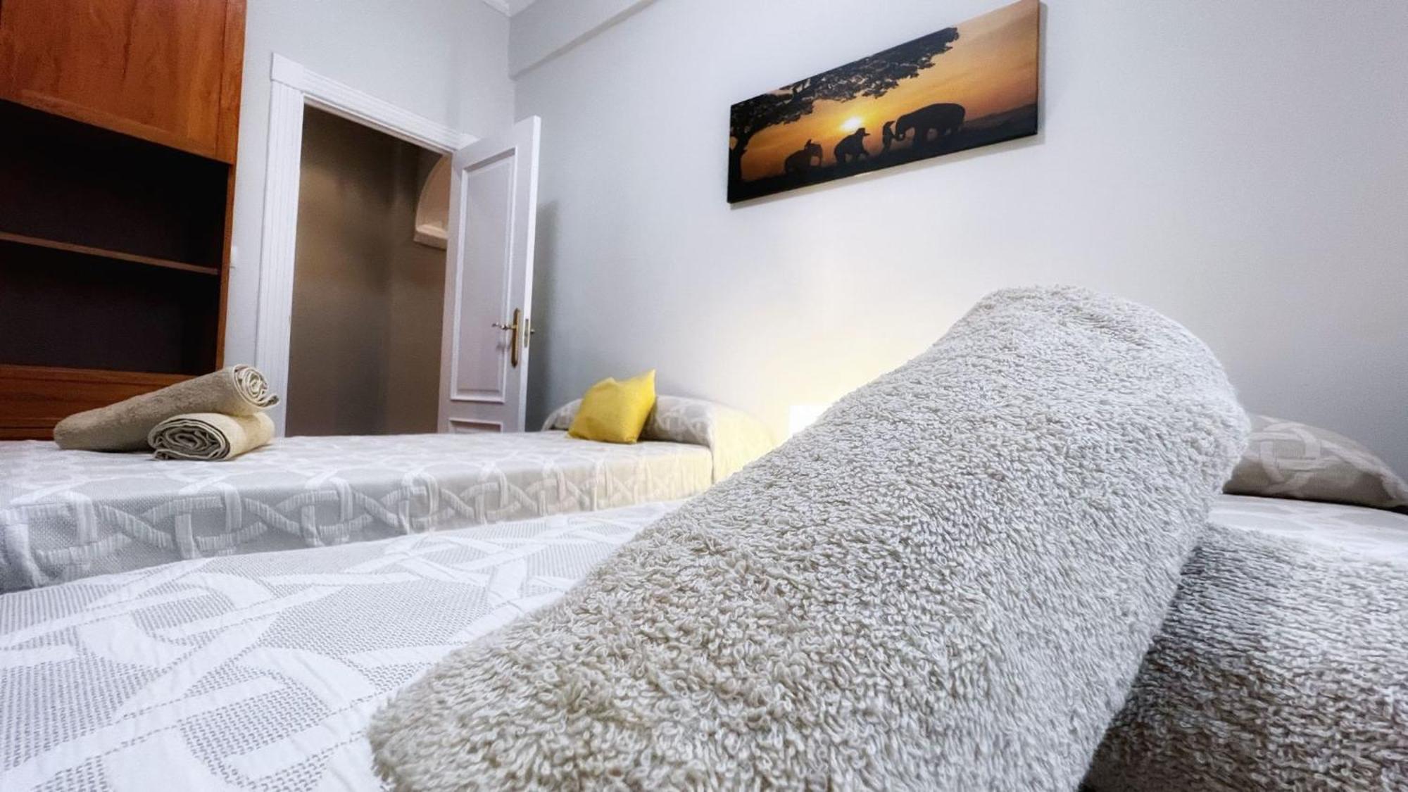 Centrica Y Amplia Vivienda Turistica Con Wifi Apartman Bilbao Kültér fotó